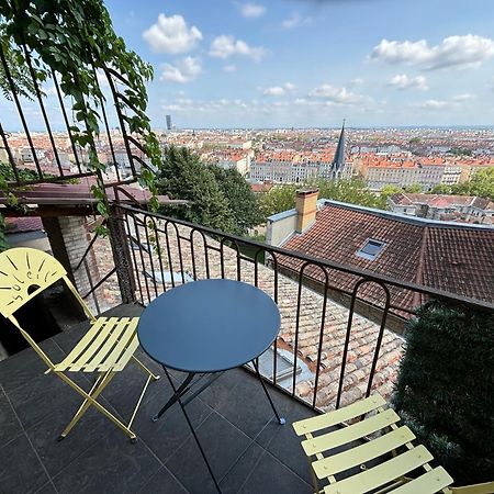 Les Jardins Du Gourguillon Leilighet Lyon Eksteriør bilde