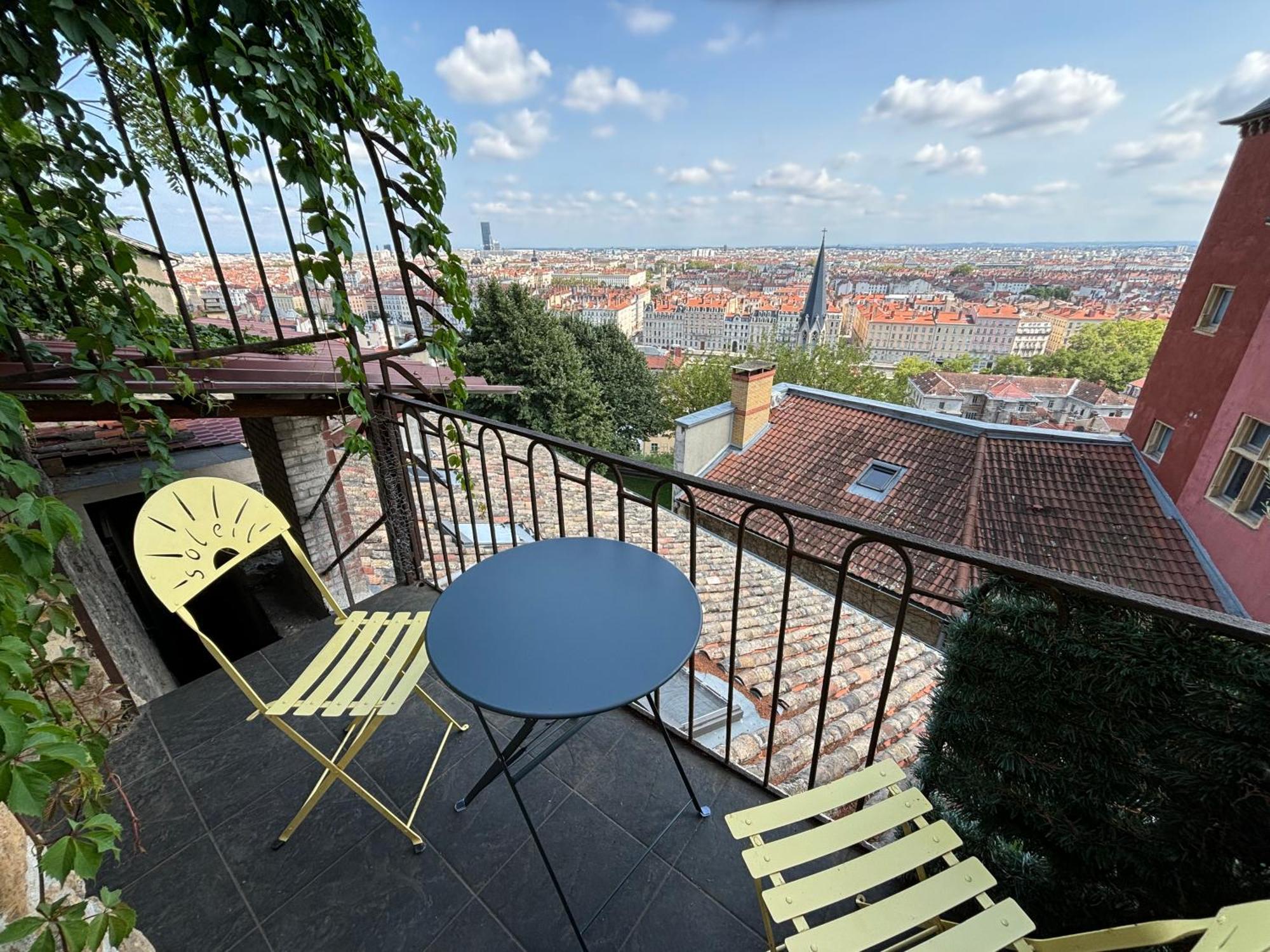 Les Jardins Du Gourguillon Leilighet Lyon Eksteriør bilde