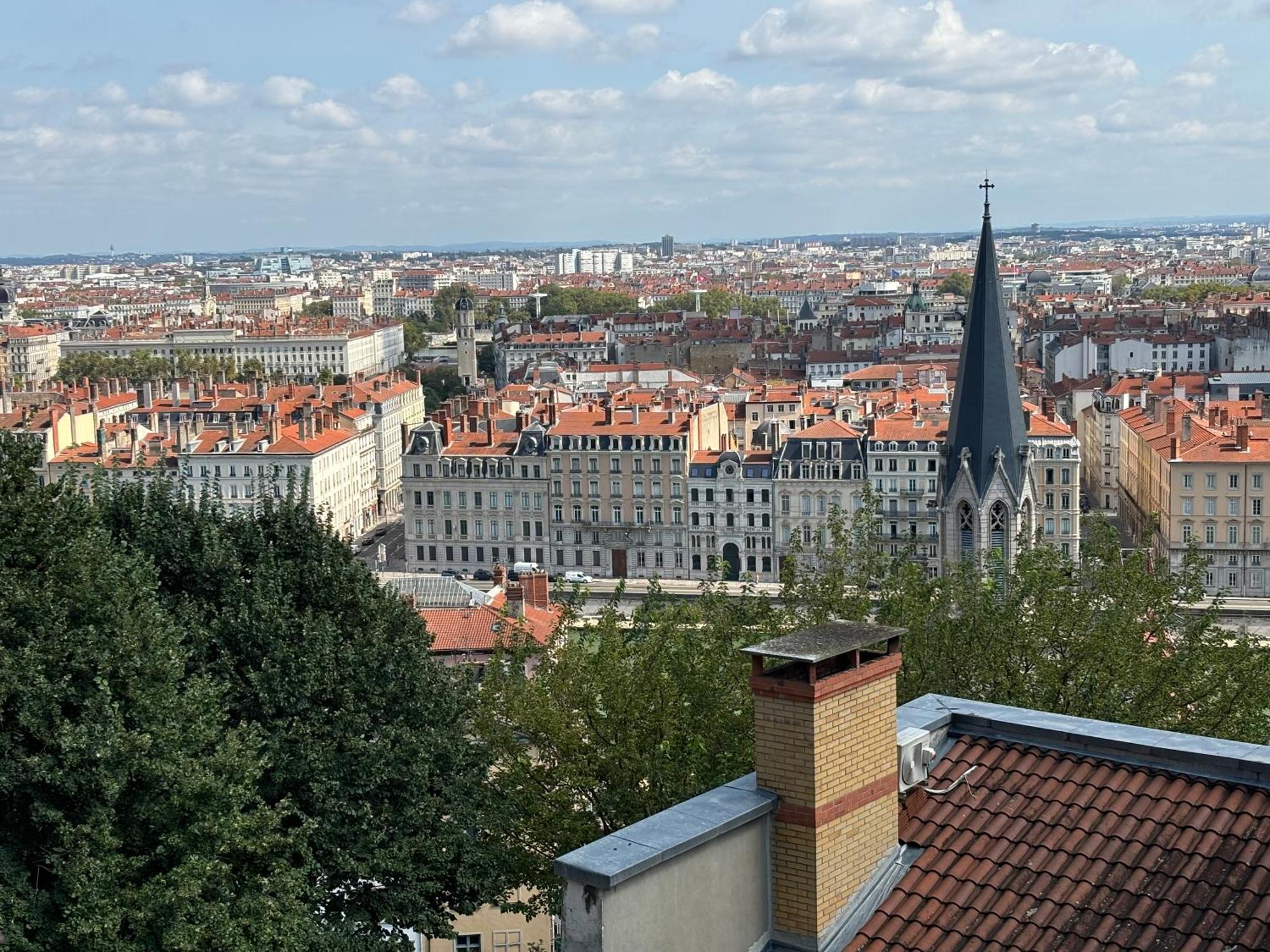 Les Jardins Du Gourguillon Leilighet Lyon Eksteriør bilde